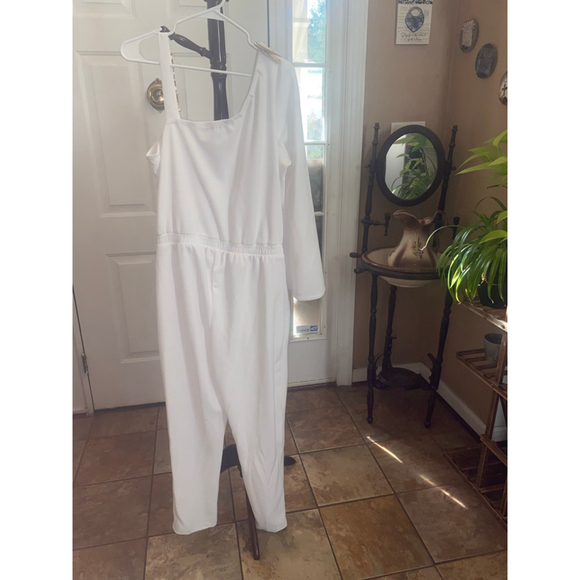 Women's Ashley Stewart Plus Size 18/20 jumpsuit - Picture 8 of 8